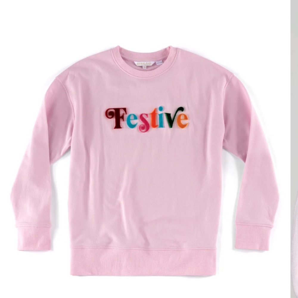 Sweatshirt “FESTIVE”